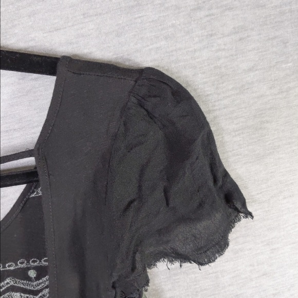 9x 👯‍♀️Host Pick⚡️Free People Tiered Raw Hem Dress - Picture 9 of 14